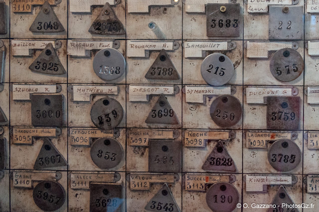 Jetons des mineurs, Mine Couriot, Saint-Etienne